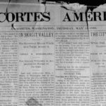 The new online collection of newspapers includes the first issue of The Anacortes American, published in May 1890, just months after Washington became a state. (Anacortes Museum)