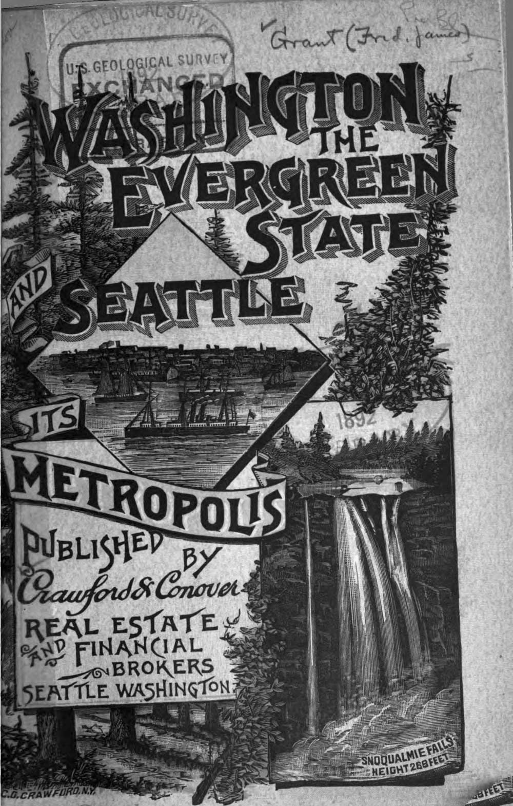 All over the map: How Washington got the name 'Evergreen State' - MyNorthwest.com