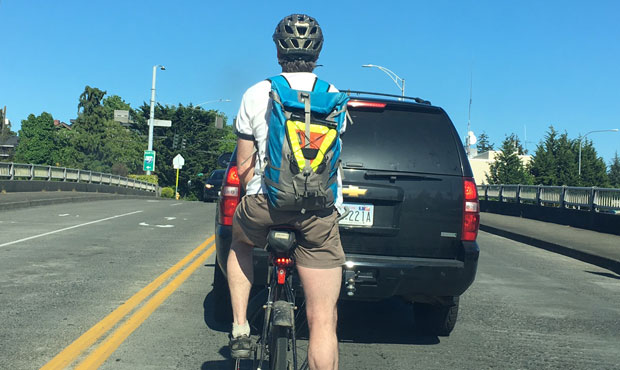 bike activist...