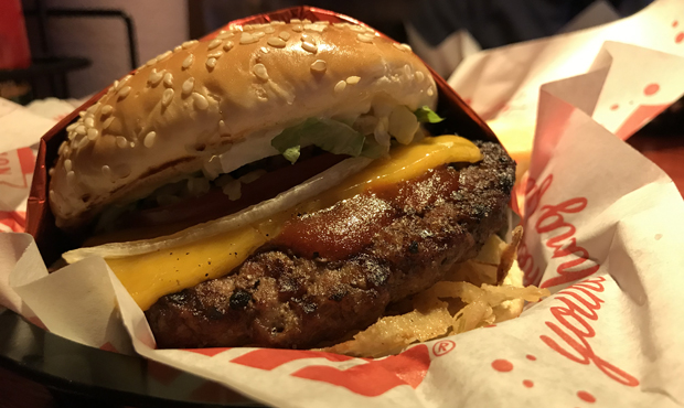 Seattle Burger Review Red Robin