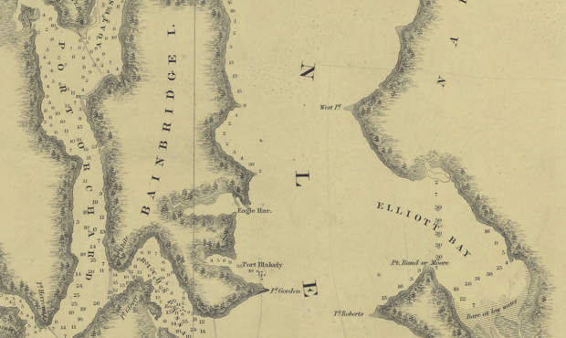 Elliott Bay map...