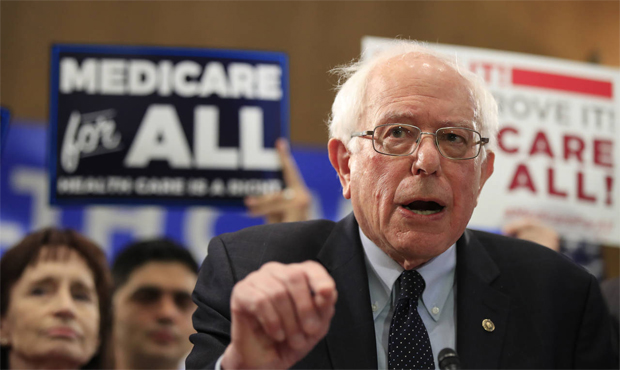 Medicare health care reform Bernie Sanders...