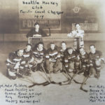 The 1919 Seattle Metropolitans played in the Stanley Cup finals in Seattle against Montreal; the series ended in a draw because of Spanish Flu. (Barbara Daniels Collection)
