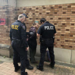 This student was detained after she knocked over some of the cookies. (KTTH, Jason Rantz)