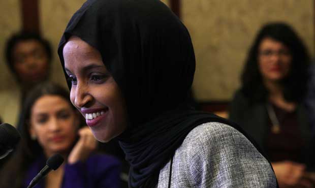 Ilhan Omar...