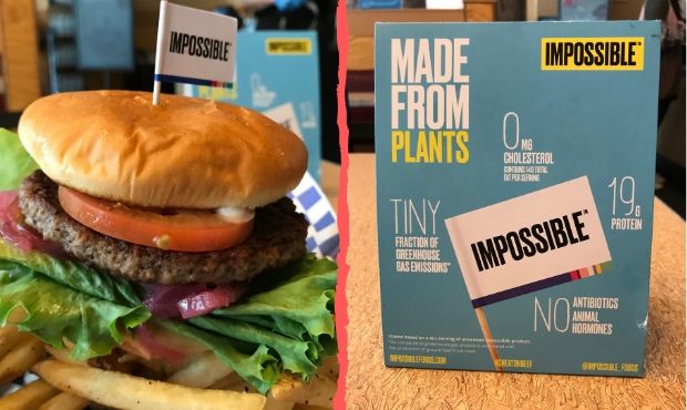 Impossible Burger...