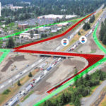 Diverging Diamond interchange is making progress in Lacey
UbuntuUsertoo  writes: "One of the negative I can see is that if you get off the exit by mistake, it's not that easy to get back onto the freeway." 
 Read the full story.
