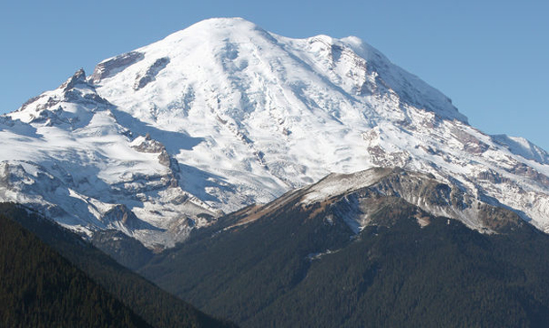 mount rainier eruption