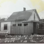 Barron’s Barbershop, as it appeared in January 1965; it was a true community center for Seattle area Latinos, and more than just a place to get a haircut. (Puget Sound Regional Archives)