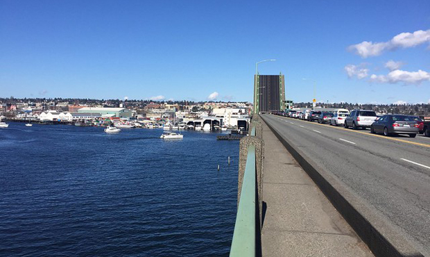 Ballard Bridge...