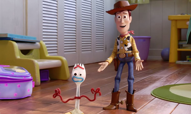 Toy Story 4...
