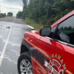 Emergency crews in Graham, Wash. responded to a fatal collision between a semi truck and a Volkswagen Beetle June 25, 2019. (Graham Fire and Rescue)
