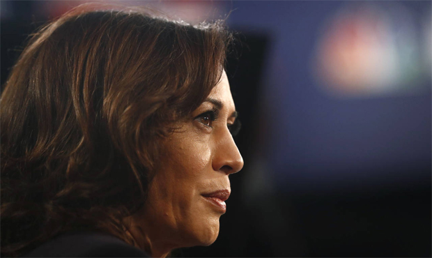 Kamala Harris...