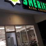 A man broke into the King County Sheriff's Office. (King County Sheriff's Office)
