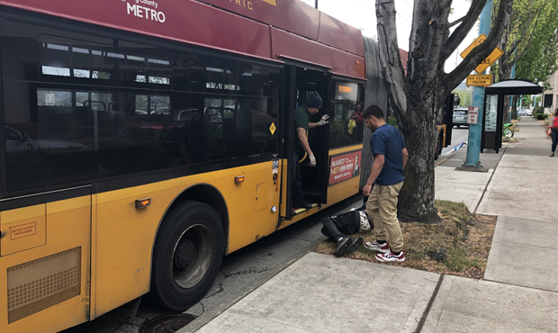 Seattle bus complaints