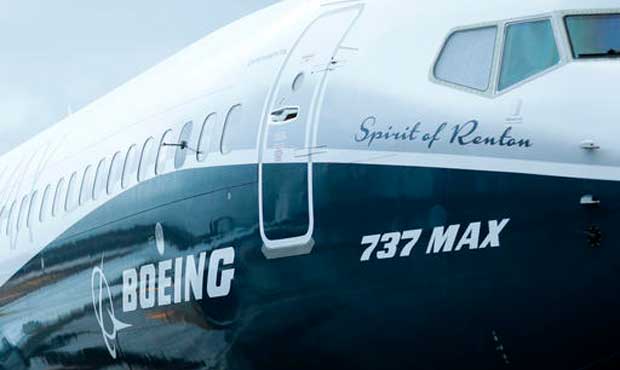 boeing 737 max...