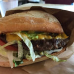 The cheeseburger from Seattle's Coastline Burgers is their most popular offering. (Tom Amato, KTTH)