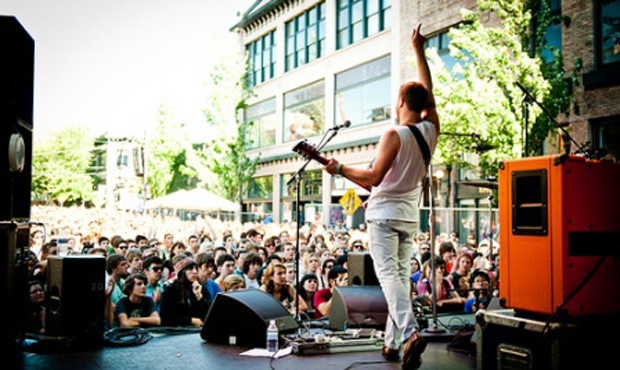 Capitol Hill Block Party...