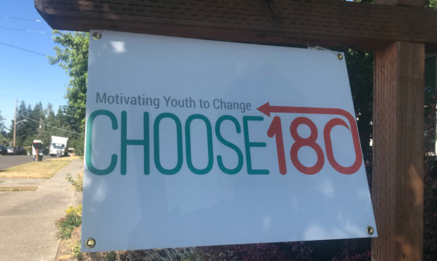 choose 180, Seattle nonprofit...