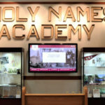 The new Heritage Center at Holy Names Academy in Seattle houses photos, artifacts and documents from the school’s history, including the “Chronicles” that also describe local events, including riots, fires and earthquakes. (Holy Names Academy)