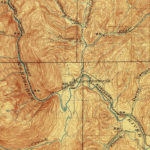 This 1904 topographic maps shows how Leavenworth was adjacent to the mainline of the Great Northern Railway, which later became the path of the Stevens Pass Highway or what’s now Highway 2; when a new route opened in 1929 for the Cascade Tunnel, the town was bypassed by rail. (US Geological Survey)