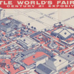 Official map of the 1962 Seattle World's Fair. (Feliks Banel)