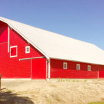 With support from a Heritage Barn grant from the Washington State Department of Archaeology & Historic Preservation, the Plucker family restored their circa 1920 barn in Walla Walla County. (Ron Plucker)