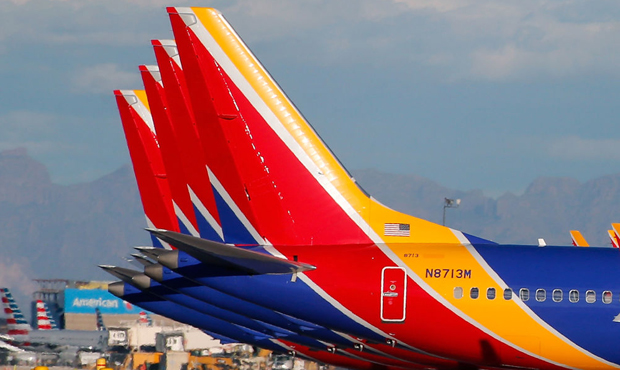 Southwest 737 MAX Boeing, airlines...