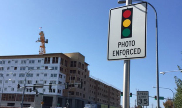 red light cameras, Everett City Council...