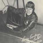 Photo of “Speed” Robertson, mentor to youthful hero of the radio serial “The Air Adventures of Jimmie Allen”; premiums like this were mailed to West Coast kids by Richfield Oil in Seattle in the 1930s. (Larry Zdeb)