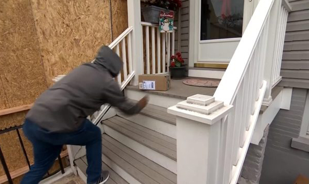 package thieves, porch pirates...