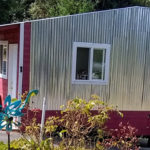 A tiny house in the RV area of Kate Soderberg's Port Orchard home. (Kate Soderberg)