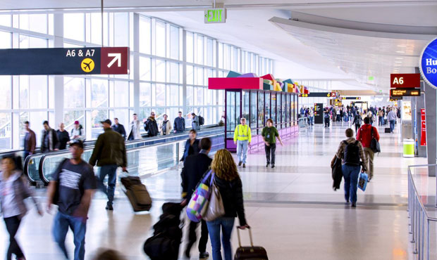 sea tac airport travel...