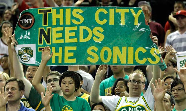 sonics Seattle...