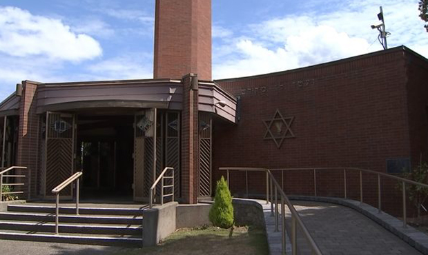 synagogues racist flyers South Seattle...