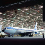 Boeing’s game-changing 707 jetliner revolutionized air travel for civilians and as the first jetliner to serve as “Air Force One” for the President of the United States. (The Boeing Company)