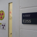 The X-Ray lab that serves about 1,300 detainees at the Northwest Detention Center. (Nicole Jennings, KIRO Radio)