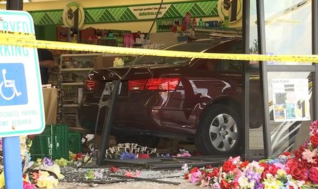 Monroe dollar store crash...