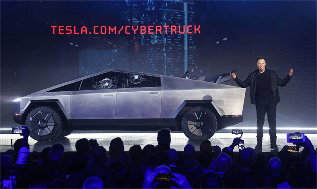 Tesla Cybertruck...