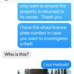 Text messages between Seattle City Councilmember Lisa Herbold and Police Chief Carmen Best.