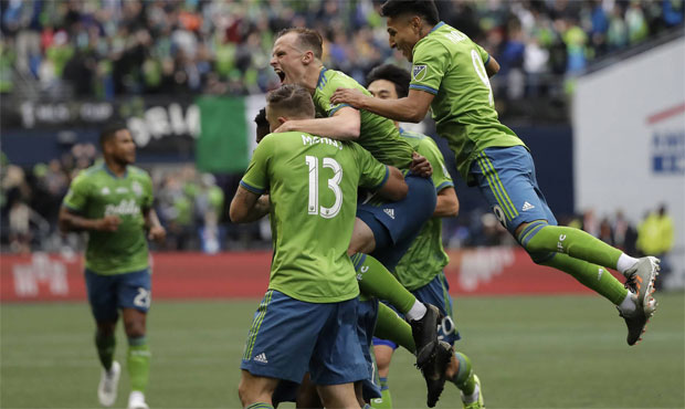 Sounder train in service for Saturday’s Sounders FC match