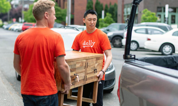 Dolly moving app...