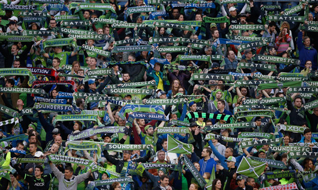 sounders, tunnel, Seattle sounders fans...