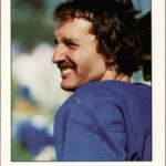 Steve Raible's Seahawks football card from the 1970s. (KIRO TV)