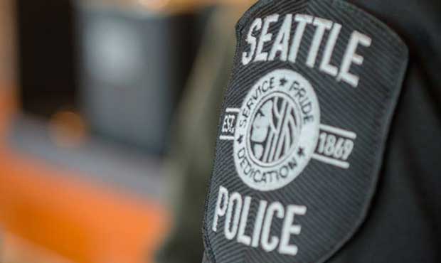 seattle police, machete...