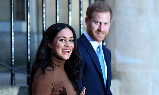 Harry and Meghan...