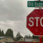 "Pleasure for both horse and owner," or nowdays at least for "owner," can still be found on the Old Redmond Road. (Feliks Banel for KIRO Radio) 