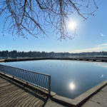 The park underwent major renovation in the early 1990s, with improvements to the swimming area and creation of a boat launch. (Feliks Banel for KIRO Radio)