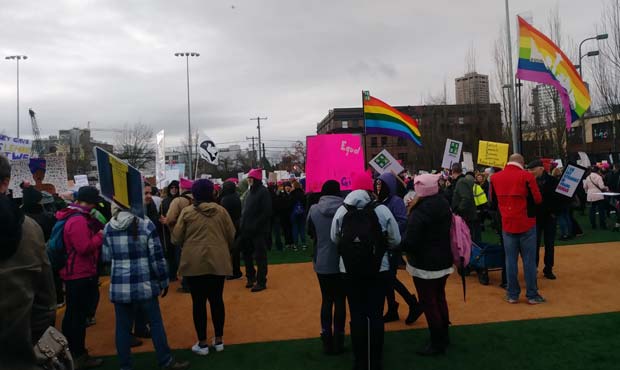 Seattle Women's March...