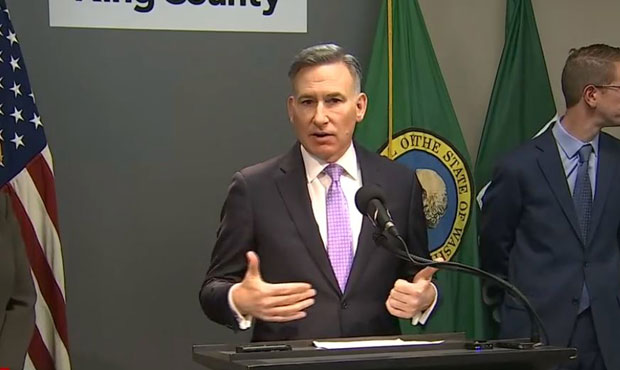 Dow Constantine, coronavirus, seattle protest...